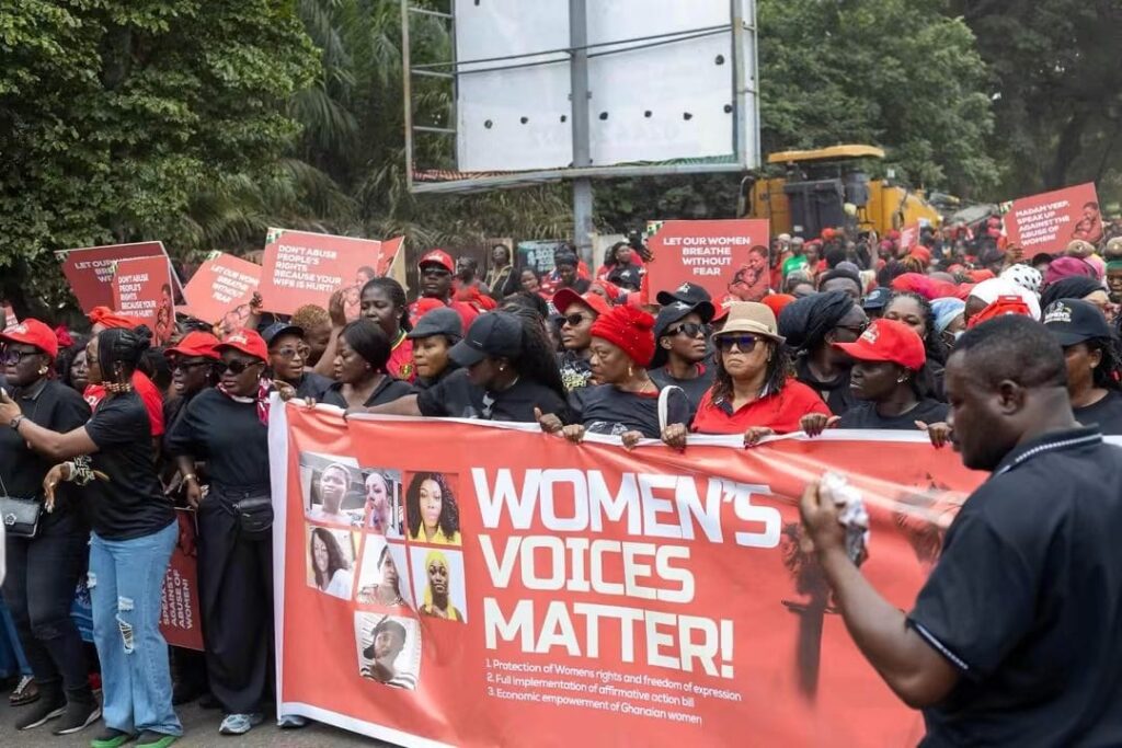 ‘Women’s Voices Will Be Heard’ - Akosua Manu Speaks After Women’s Voices Matter Protest