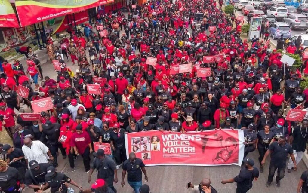 ‘Women’s Voices Will Be Heard’ - Akosua Manu Speaks After Women’s Voices Matter Protest